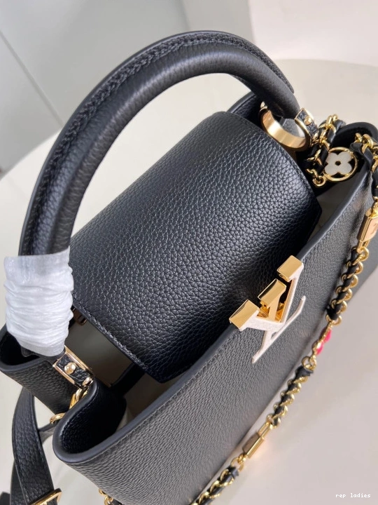 Cheap CAPUCINES VUITTON BB-31.5*20*11CM LOUIS 0804